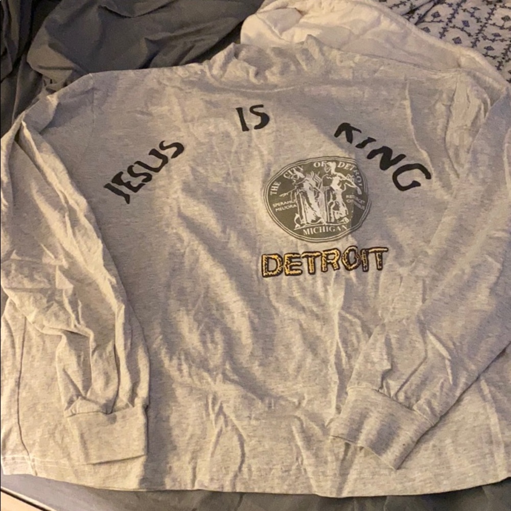 Grey Jesus is King Shirt